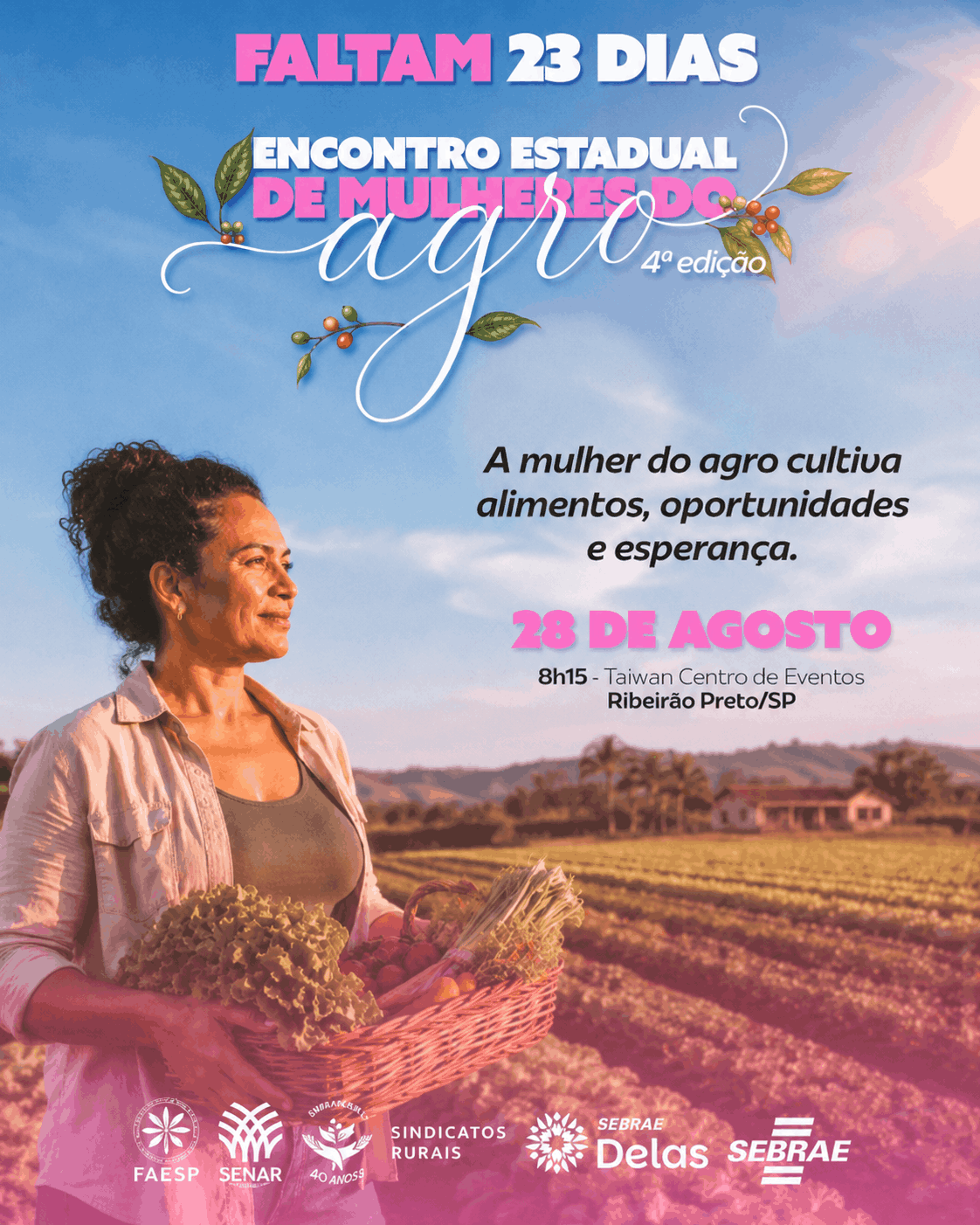 Encontro Estadual de Mulheres do Agro